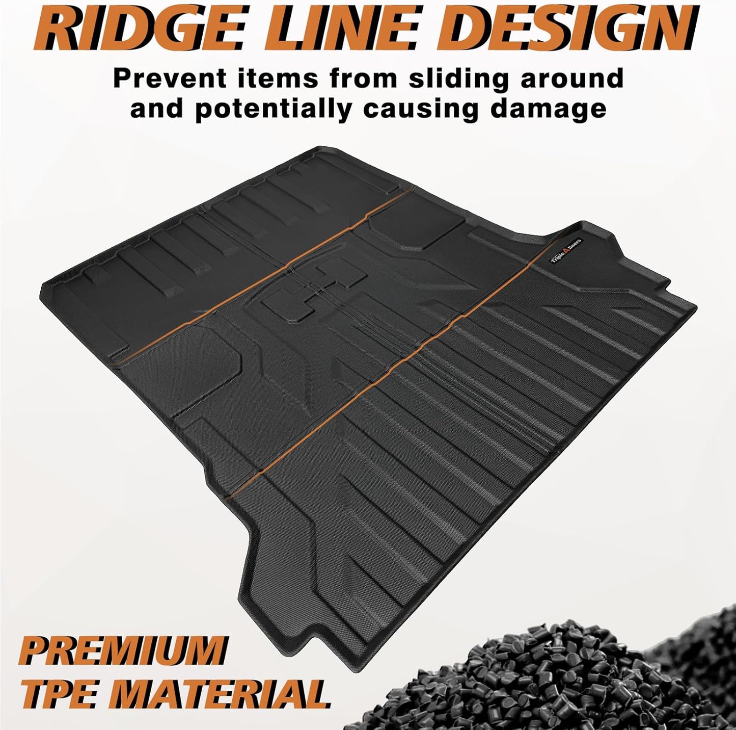 TripleAliners Truck Bed Mat