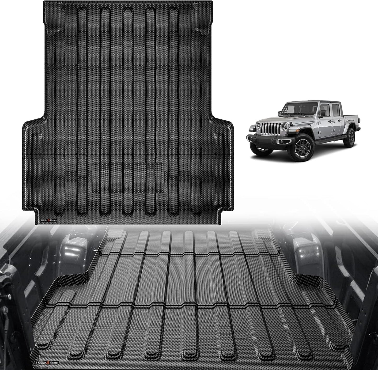 TripleAliners Truck Bed Mat