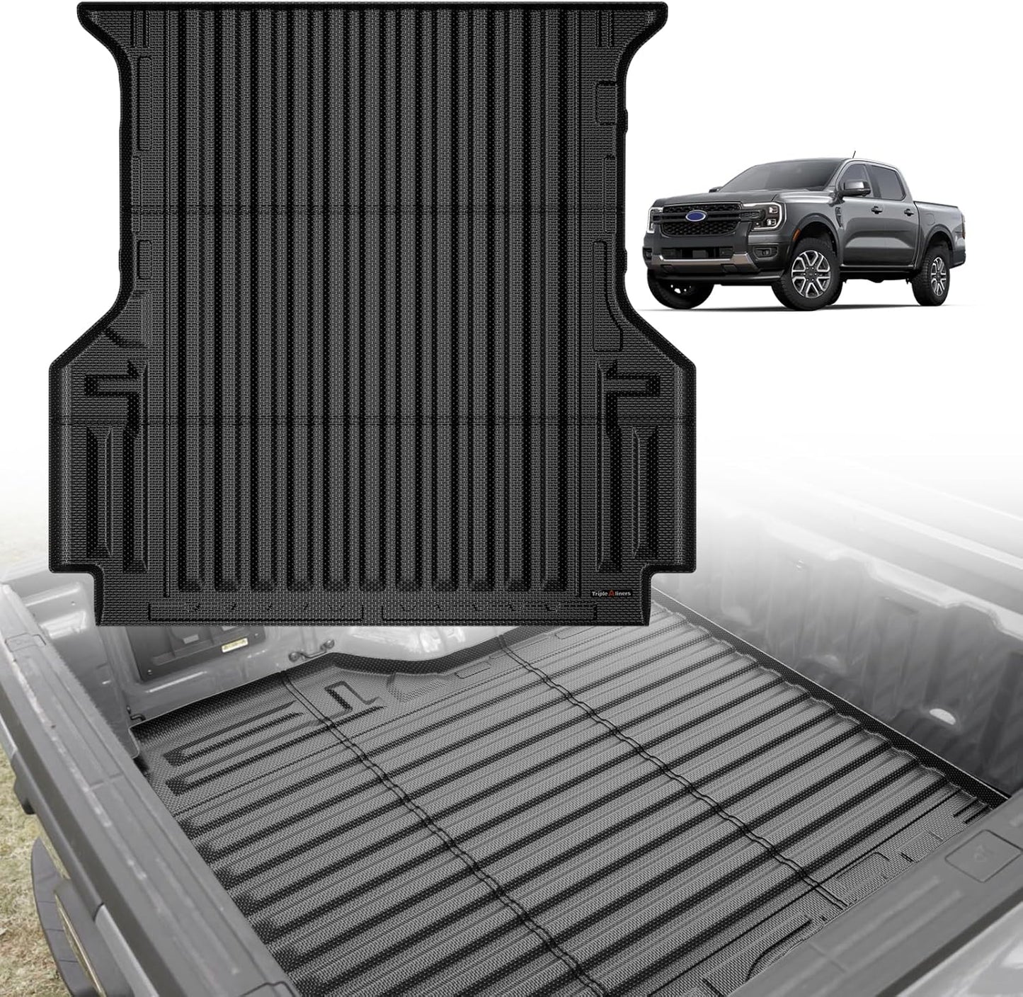 TripleAliners Truck Bed Mat