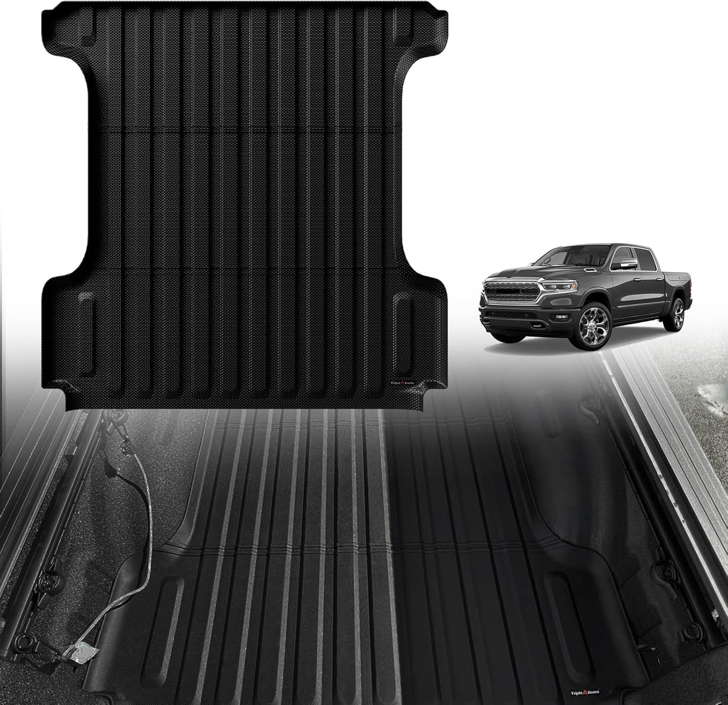TripleAliners Truck Bed Mat