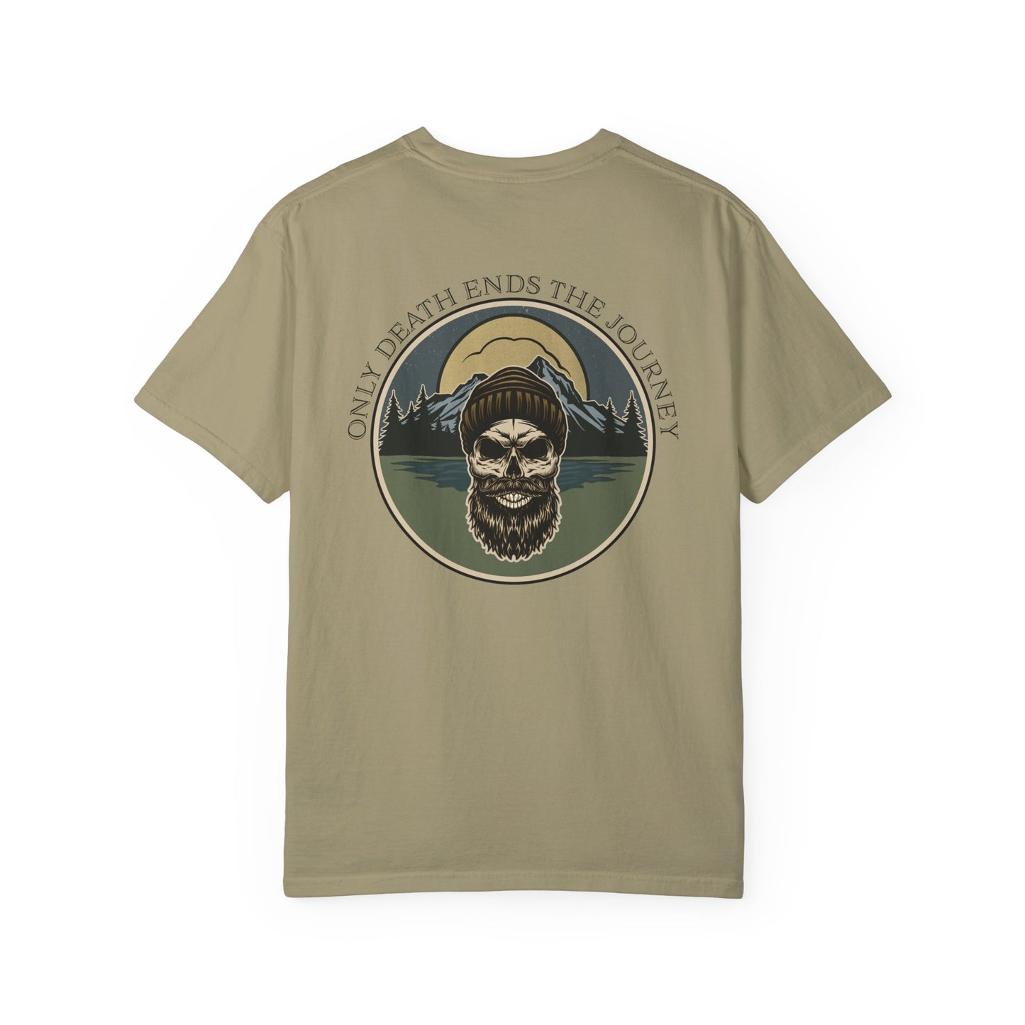 Only Death Ends the Journey Tee