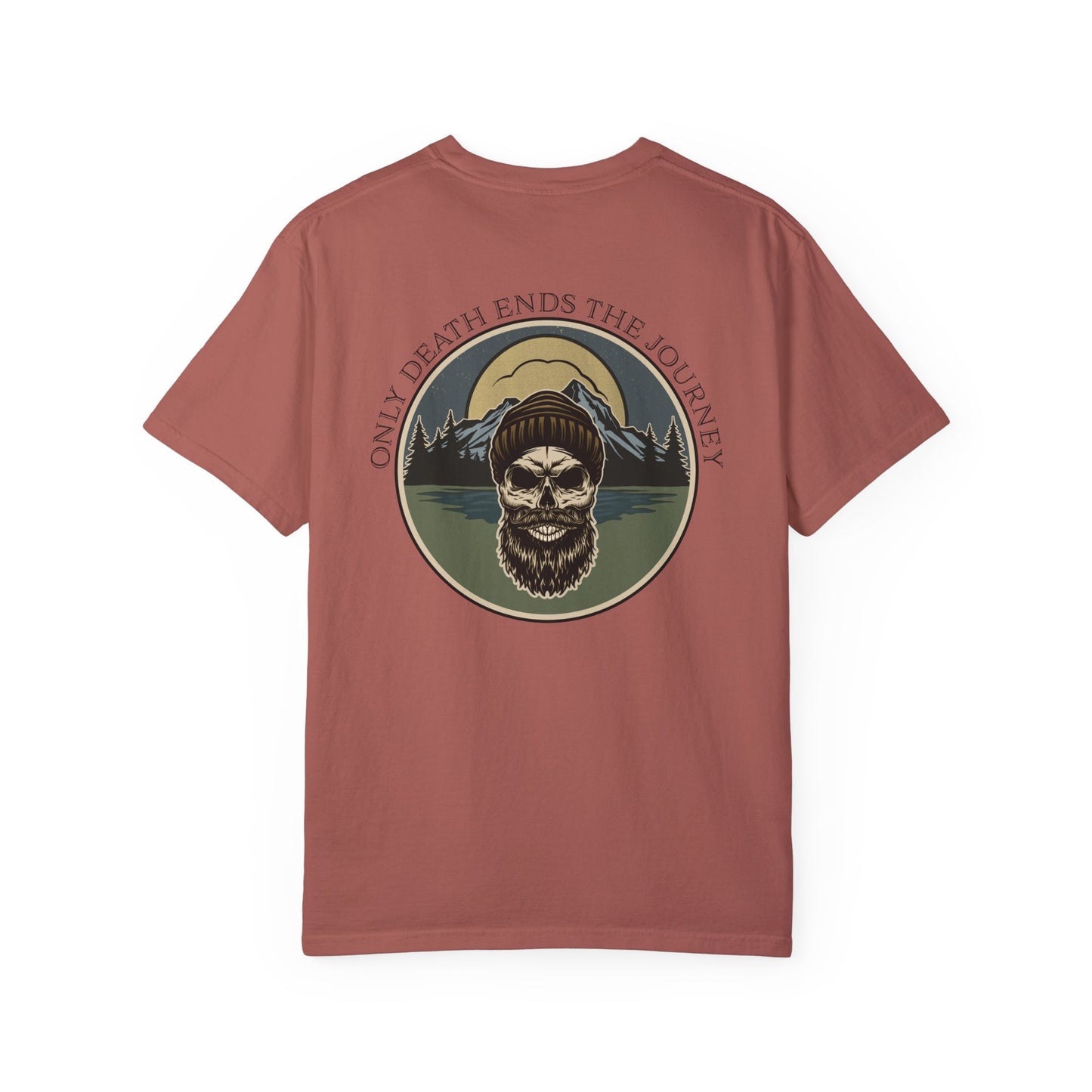 Only Death Ends the Journey Tee