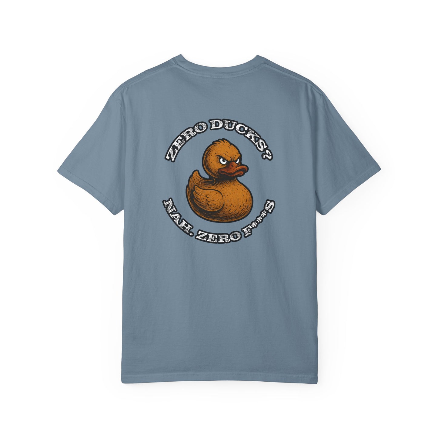 Zero F***s Duck T-Shirt