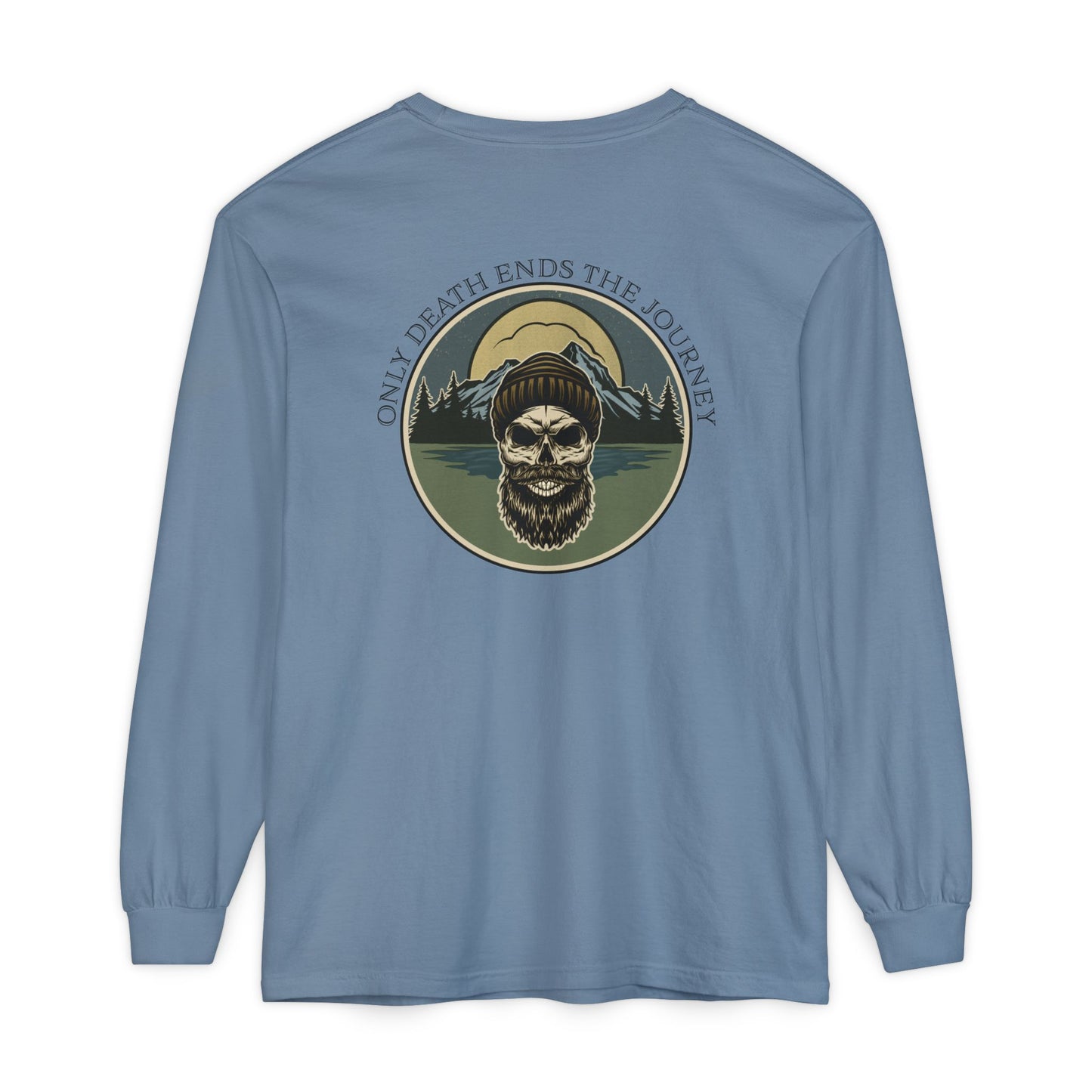 Only Death Ends the Journey Long Tee