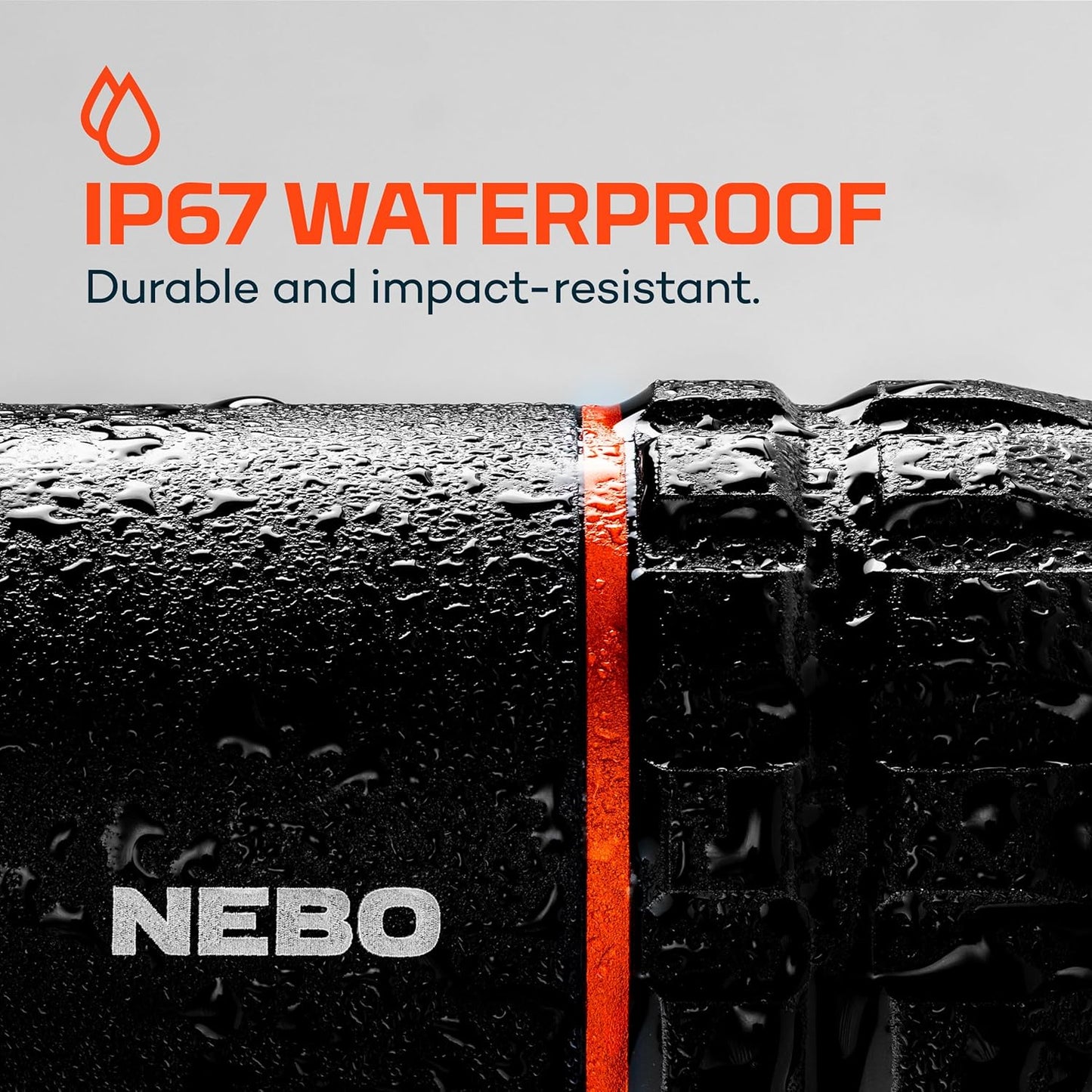 NEBO Slyde King Flashlight