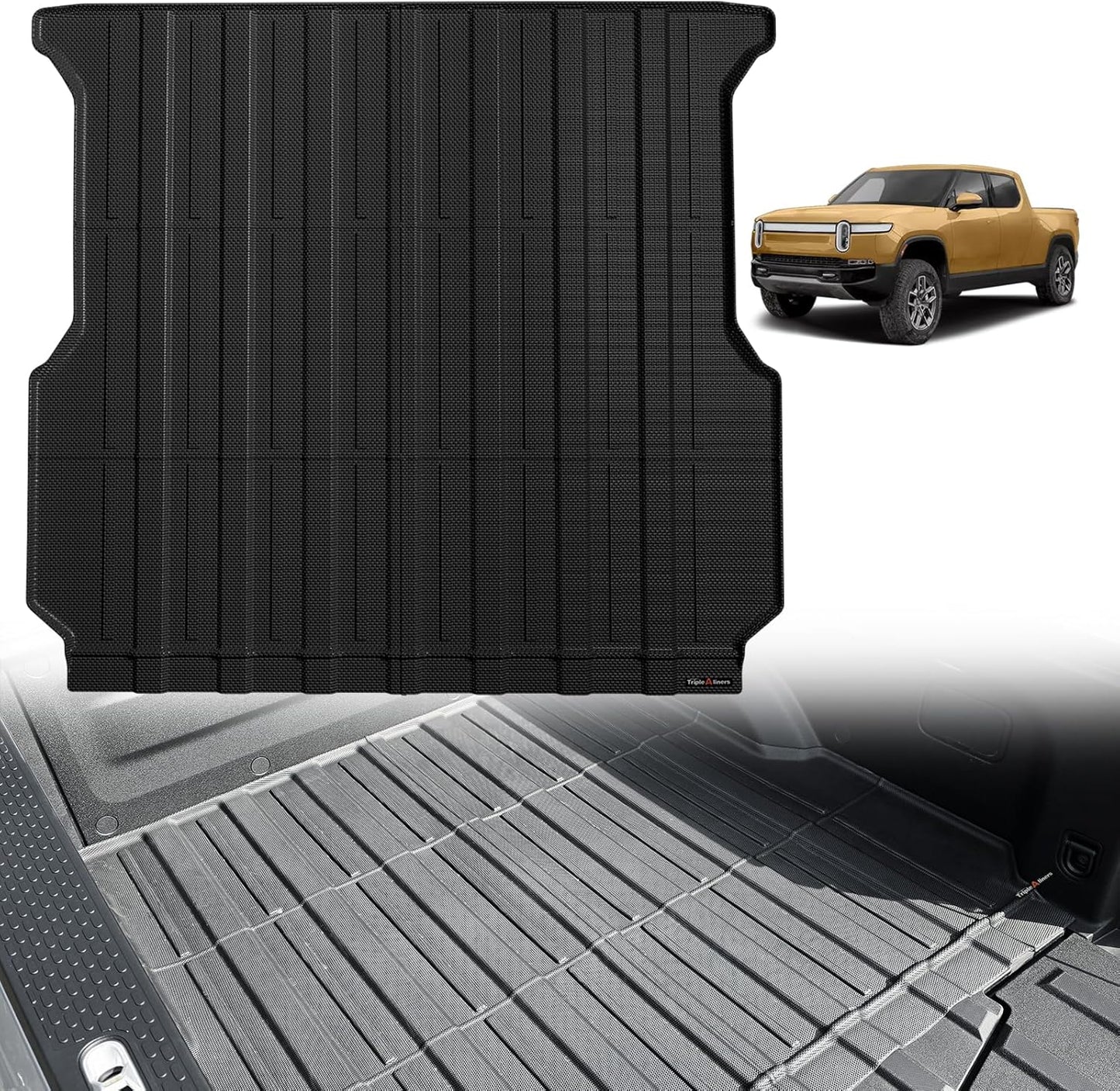 TripleAliners Truck Bed Mat