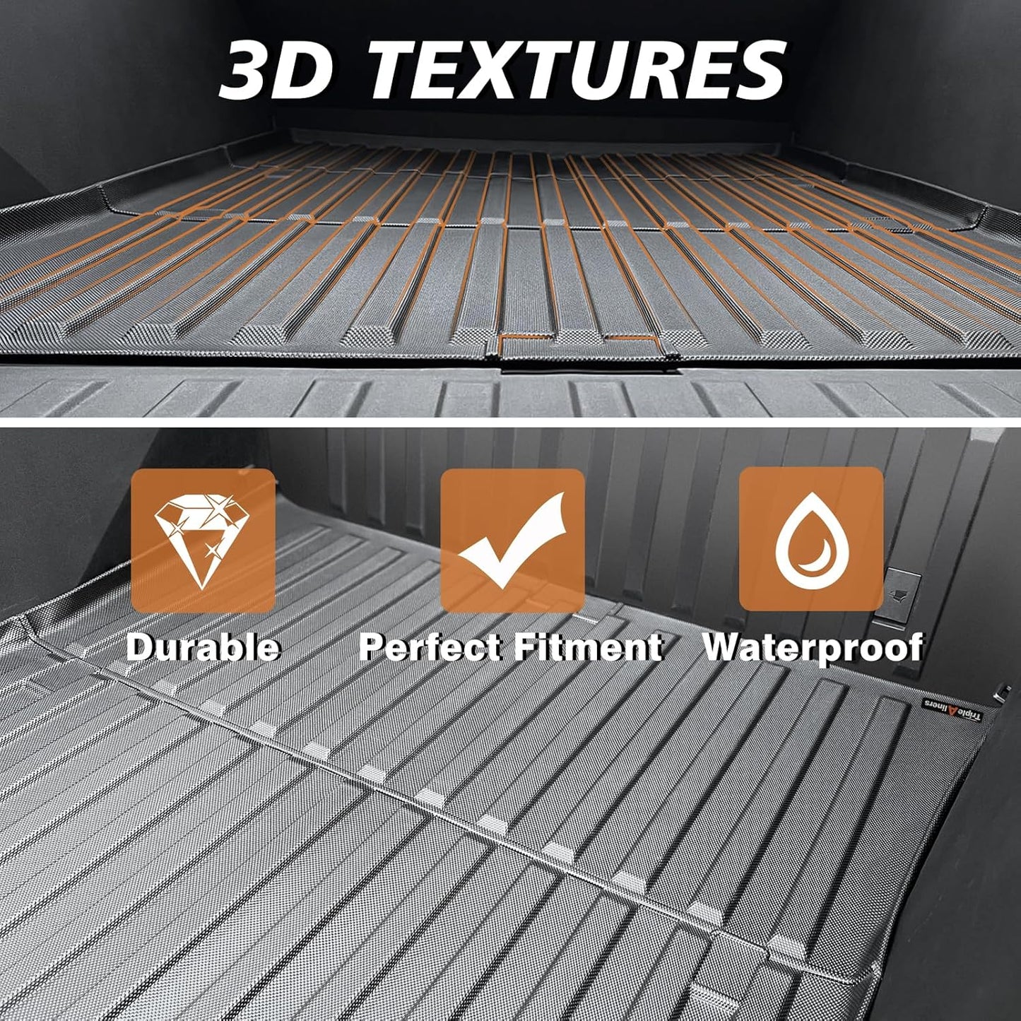 TripleAliners Truck Bed Mat