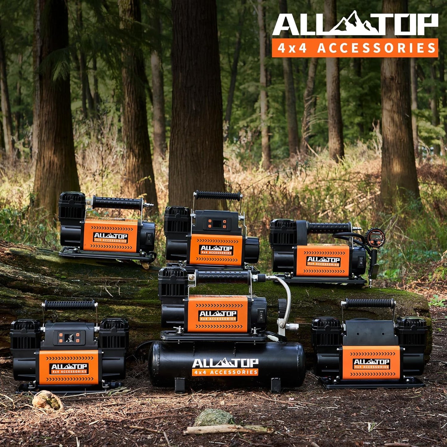 ALL-TOP 12V Air Compressor