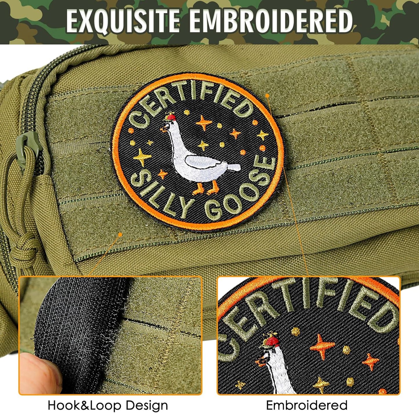 Certified Silly Goose Patch