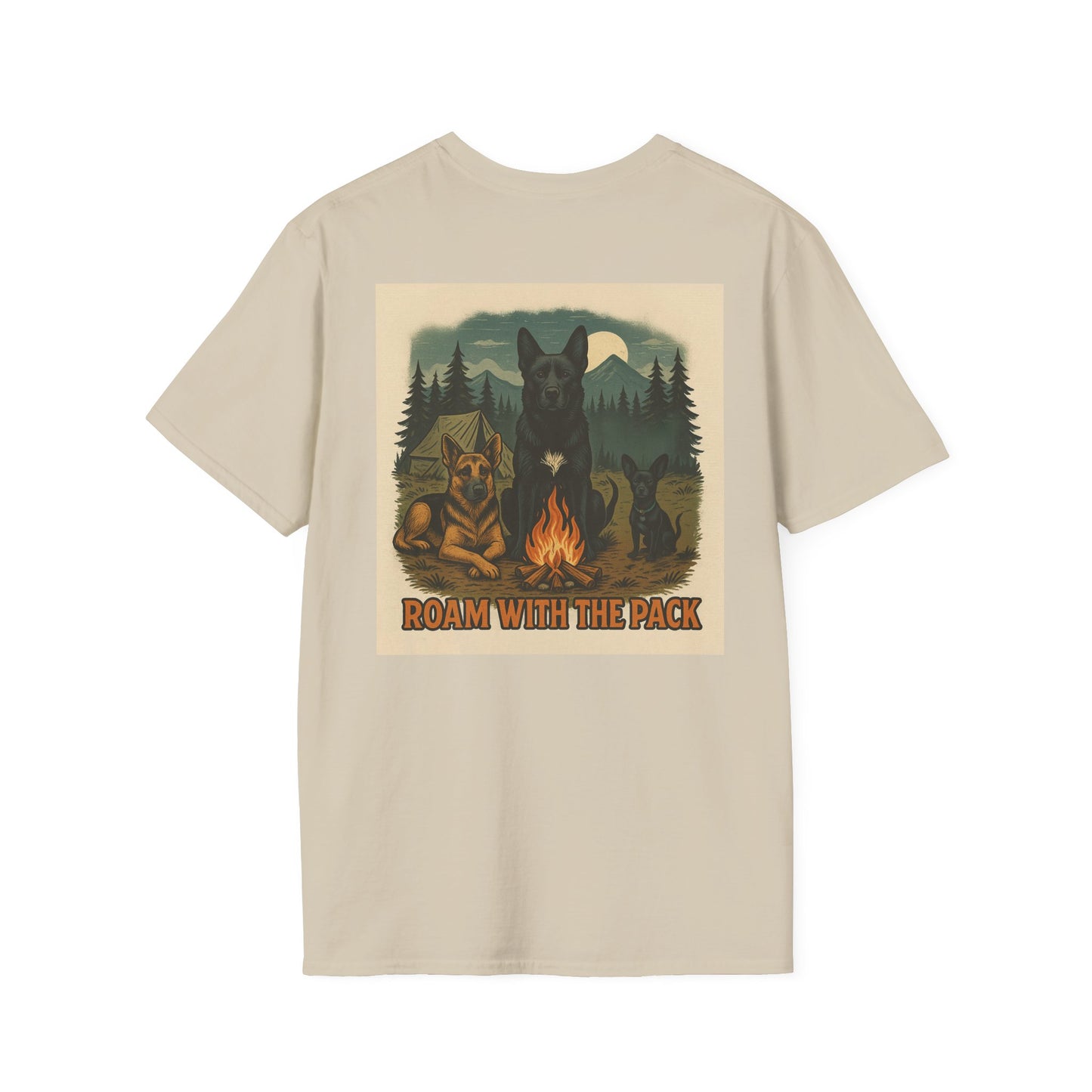 Roam with the Pack Tee