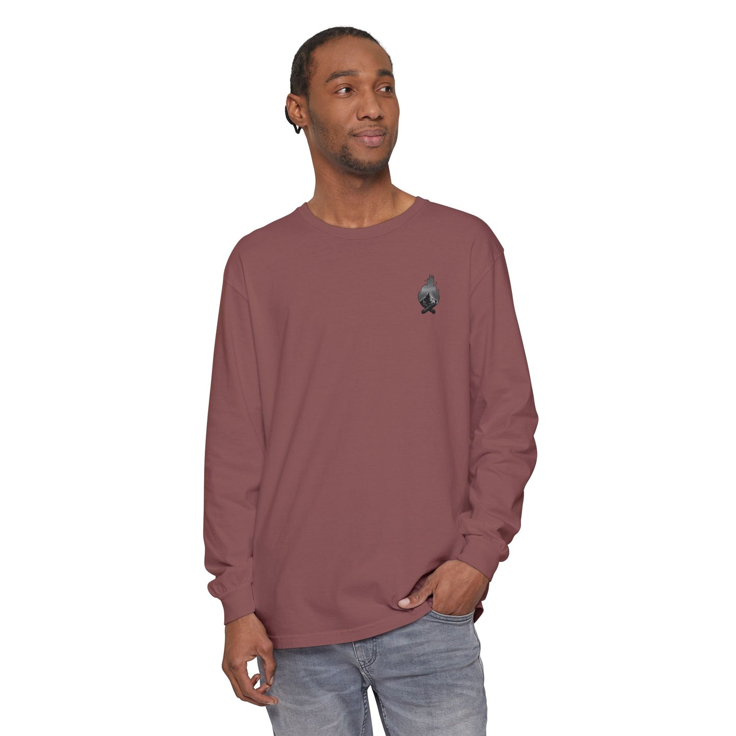 Only Death Ends the Journey Long Tee