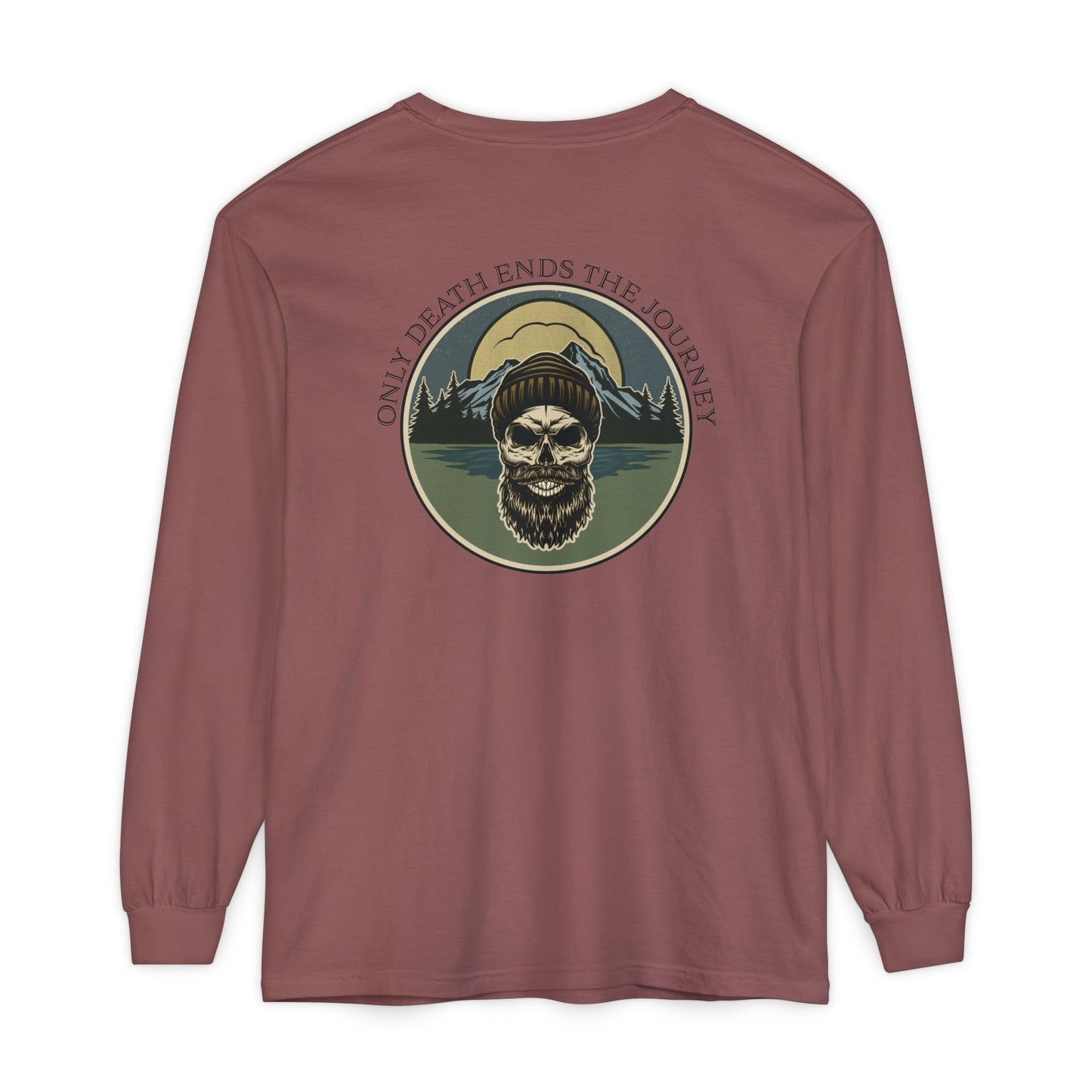 Only Death Ends the Journey Long Tee