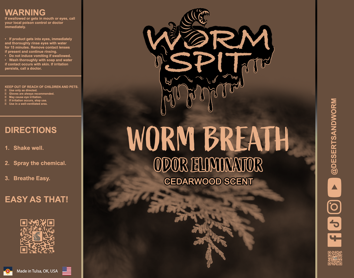 Worm Breath Odor Eliminator