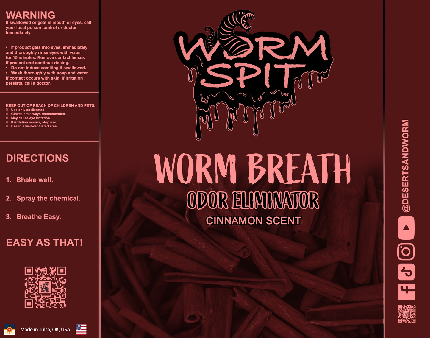 Worm Breath Odor Eliminator