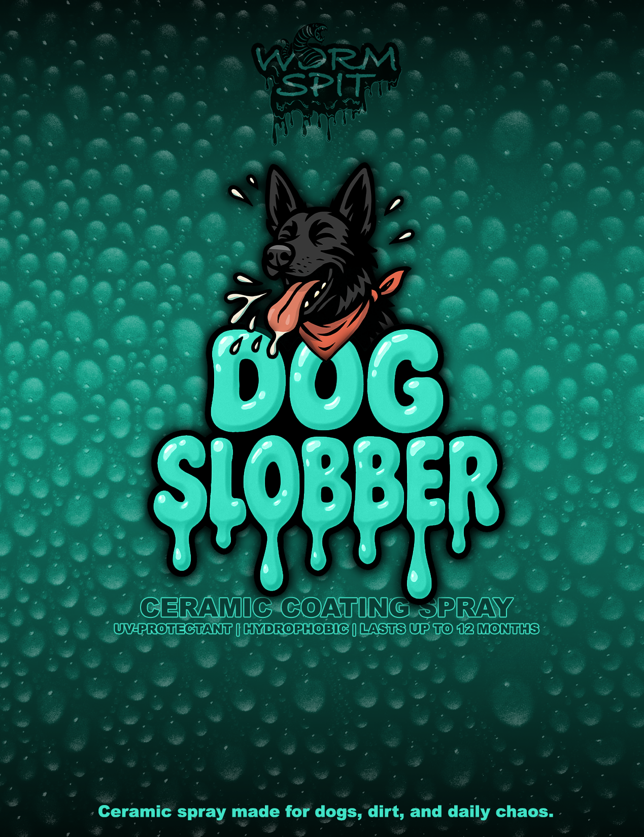 Dog Slobber Ceramic Coating