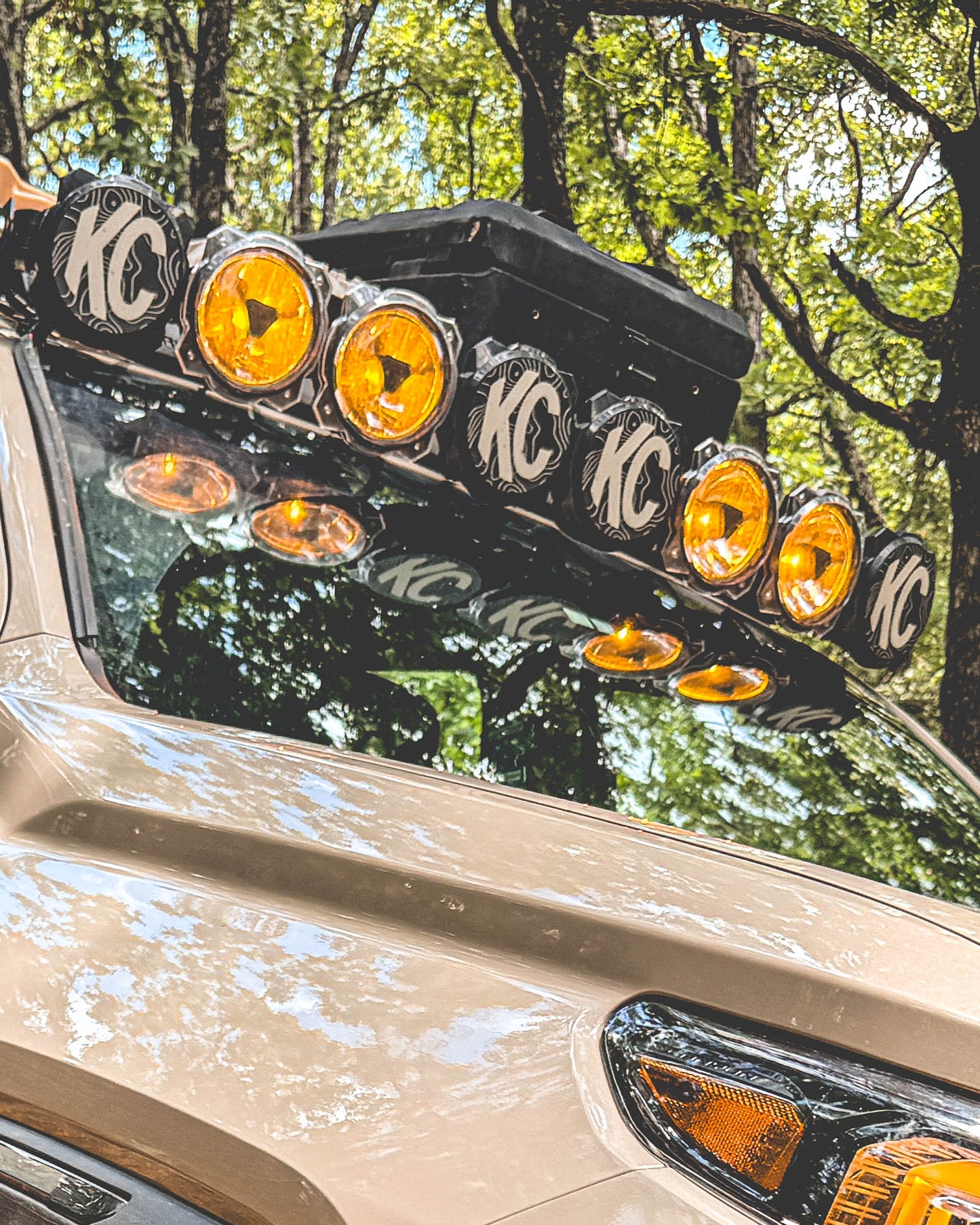Used 50" KC Gravity Titan Light Bar