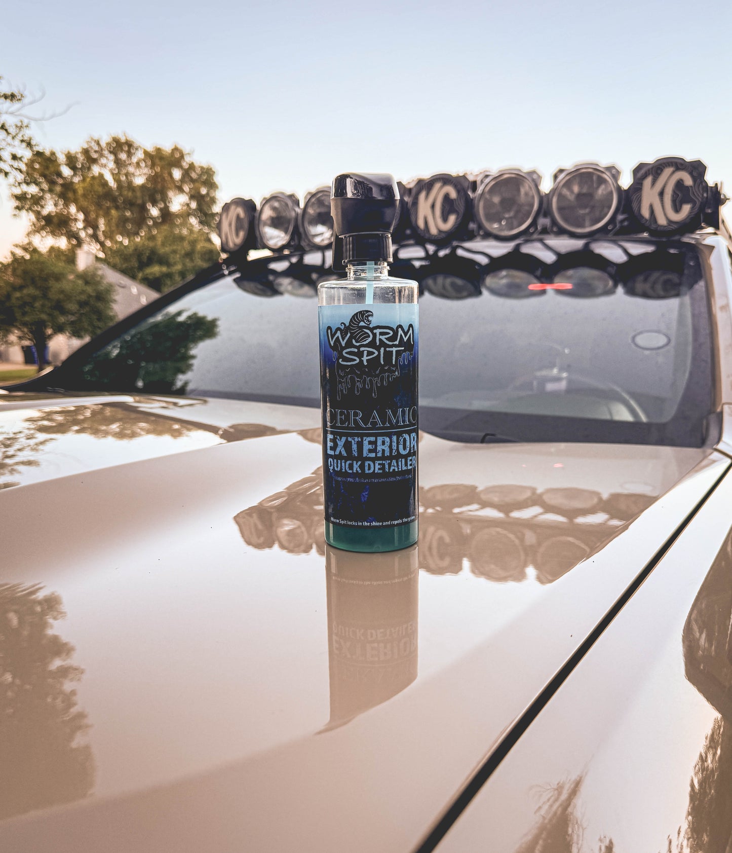 Worm Spit Exterior Detailer