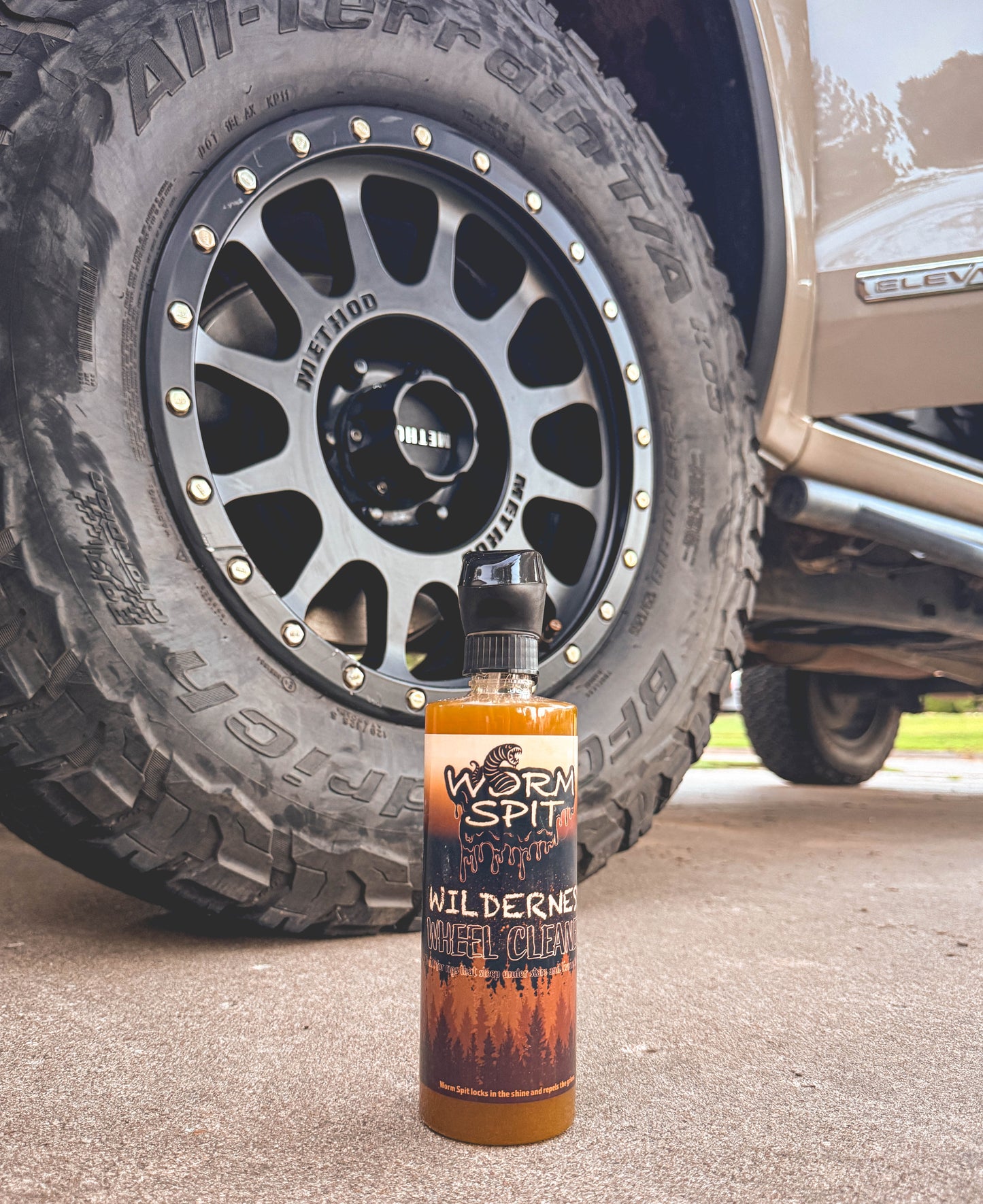 Wilderness Wheel Cleaner