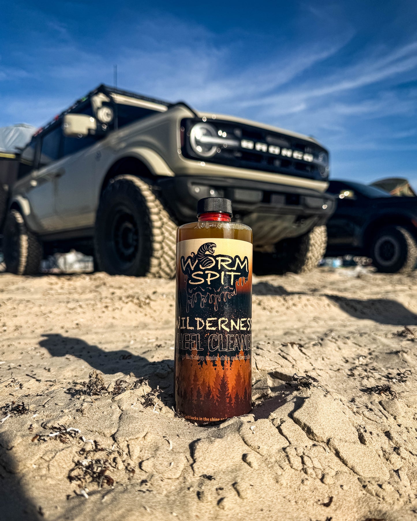 Wilderness Wheel Cleaner