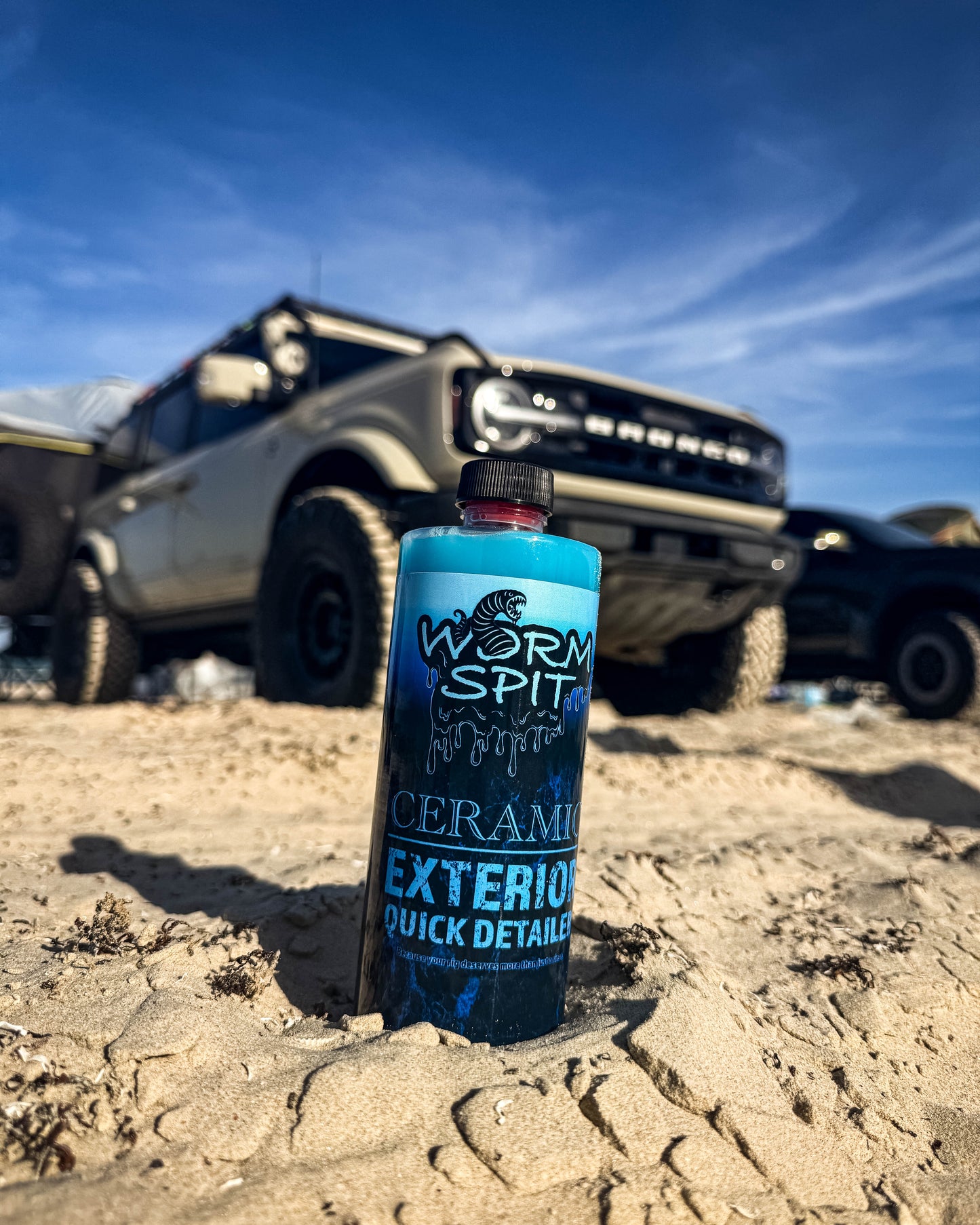 Worm Spit Exterior Detailer