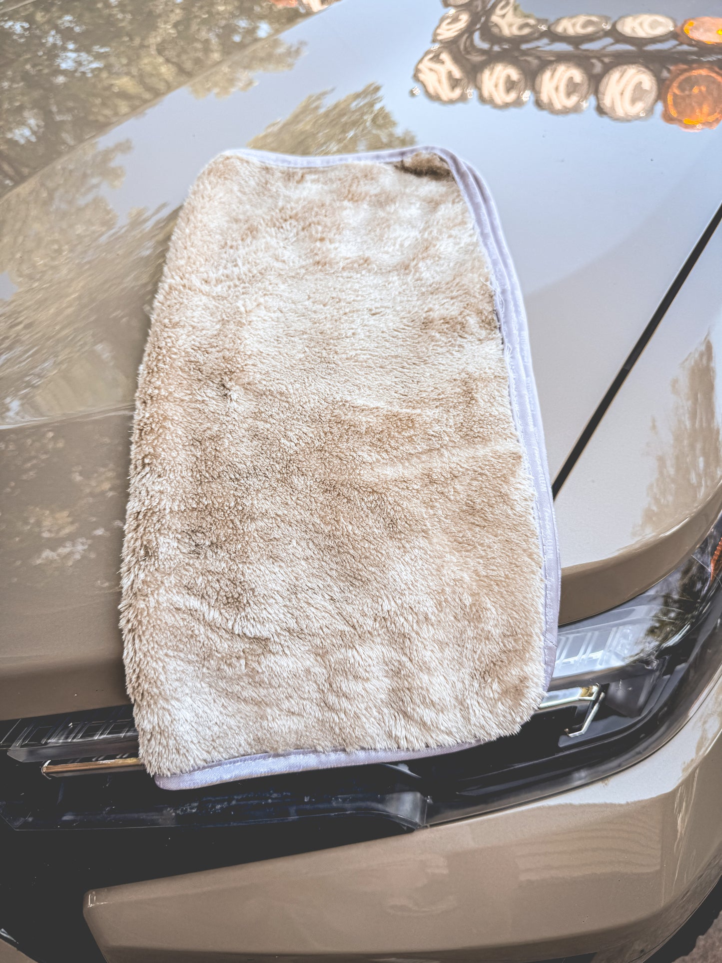 Worm Wrag Microfiber Detailer