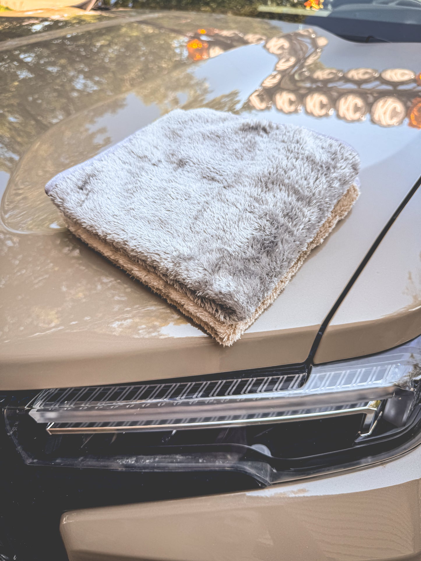 Worm Wrag Microfiber Detailer
