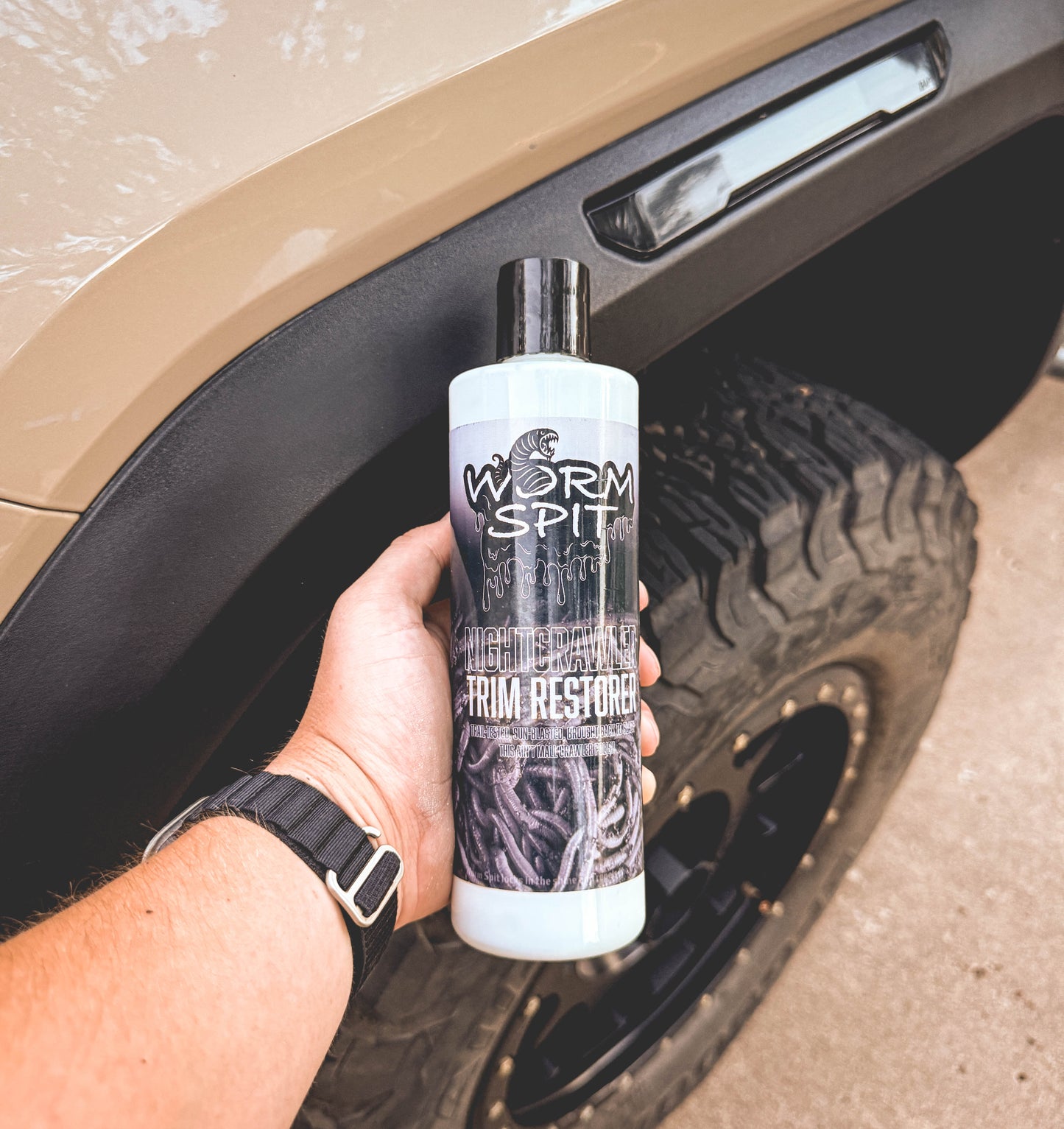 Nightcrawler Trim Restorer