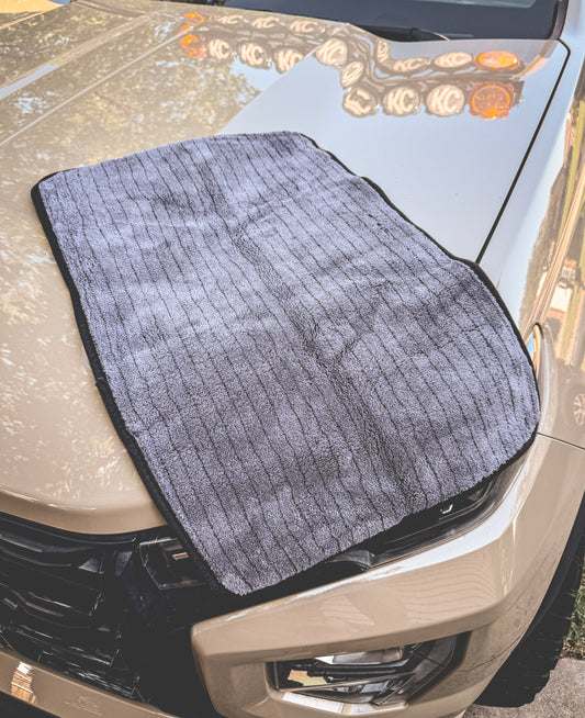 Worm Wrag Drying Towel