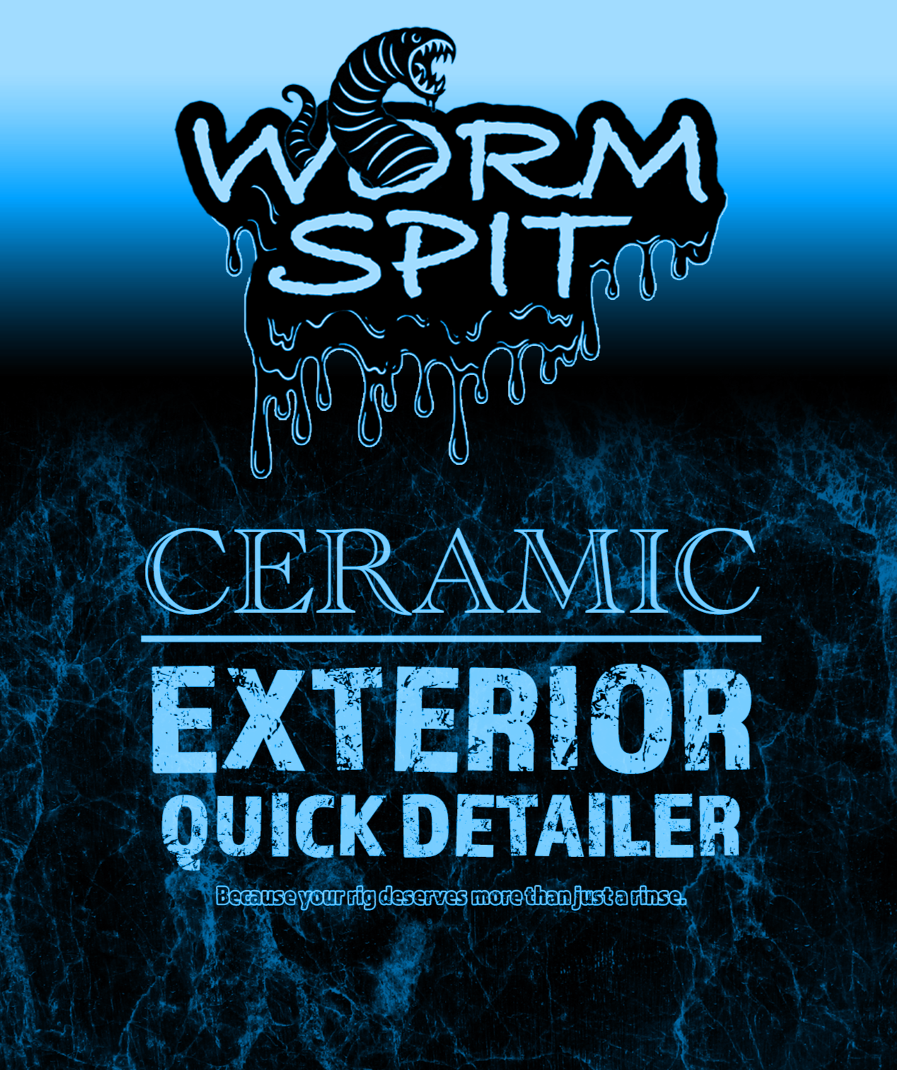 Worm Spit Exterior Detailer