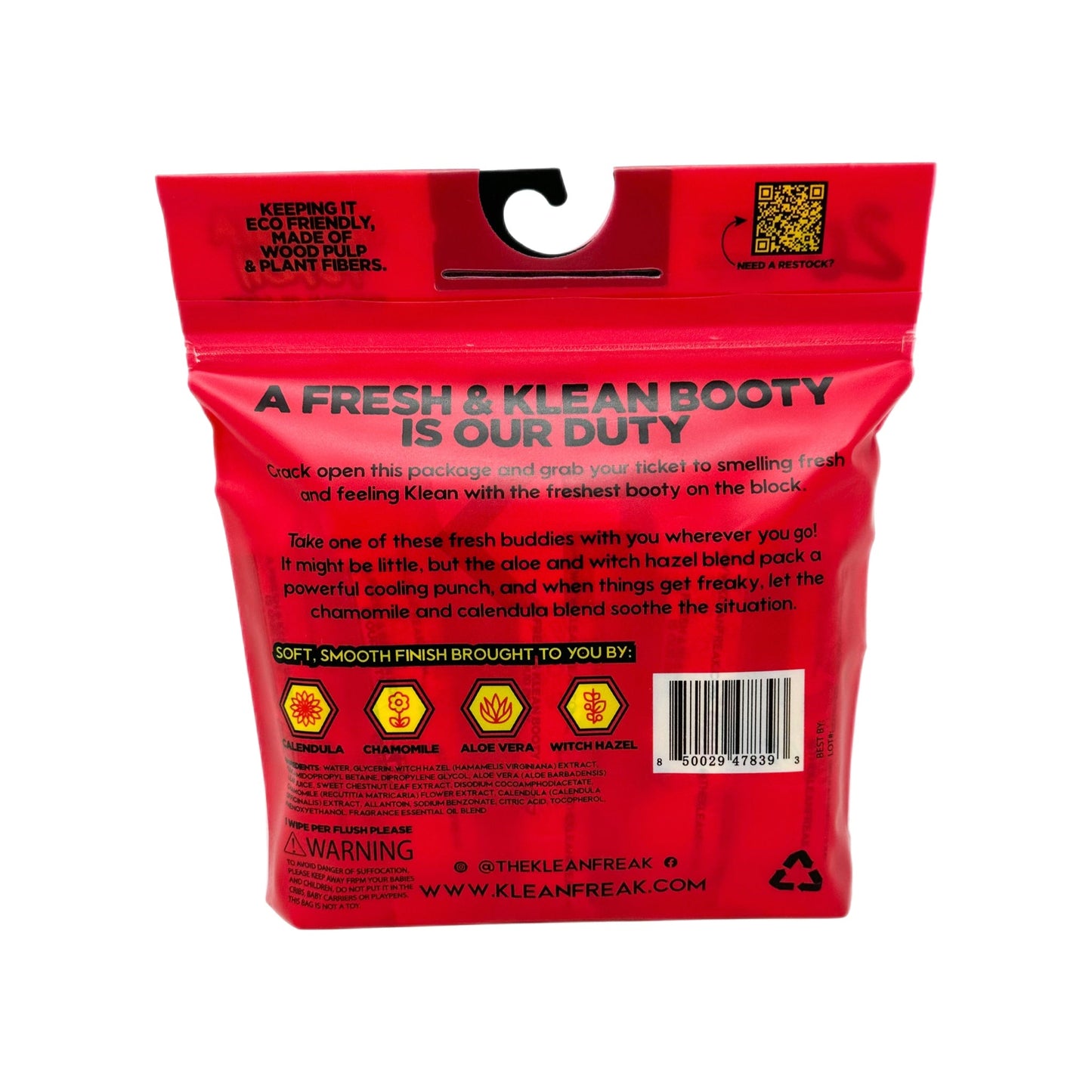 The Flusher 20 Pack - Flushable Wipes