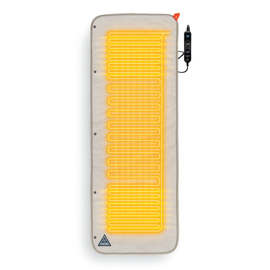 Flipside Heated Bed Cover Fleece