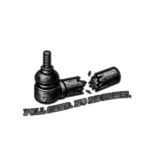 Full Send Tie Rod Sticker