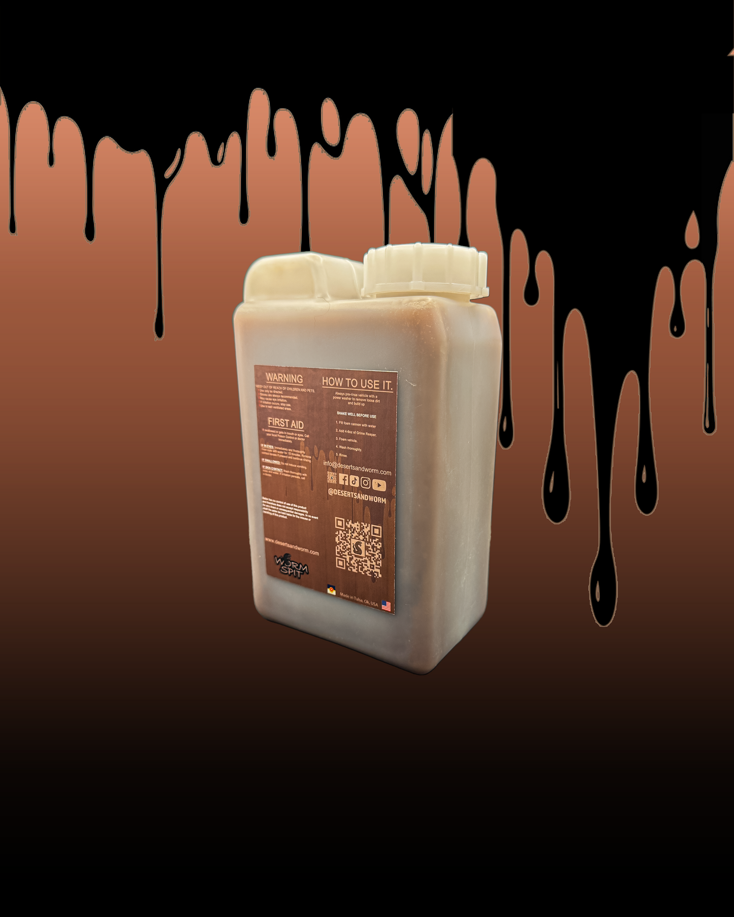 Grime Reaper Foam Wash