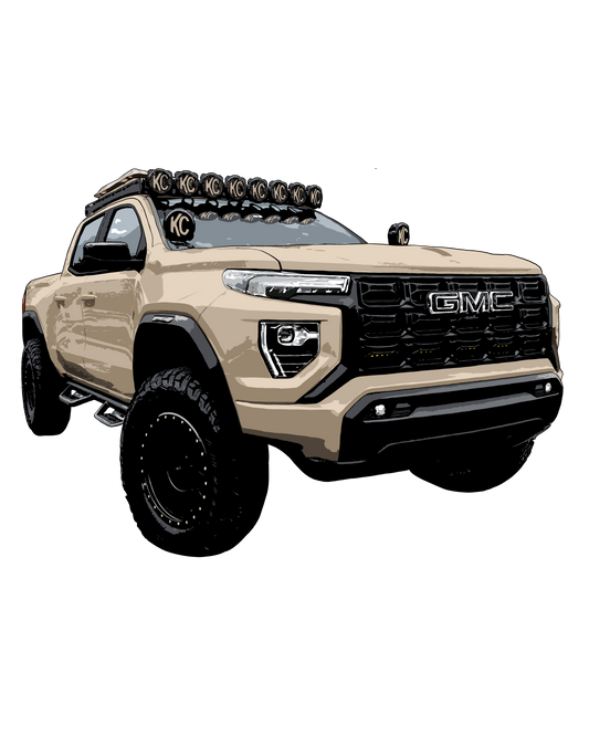 Sandworm Truck Sticker