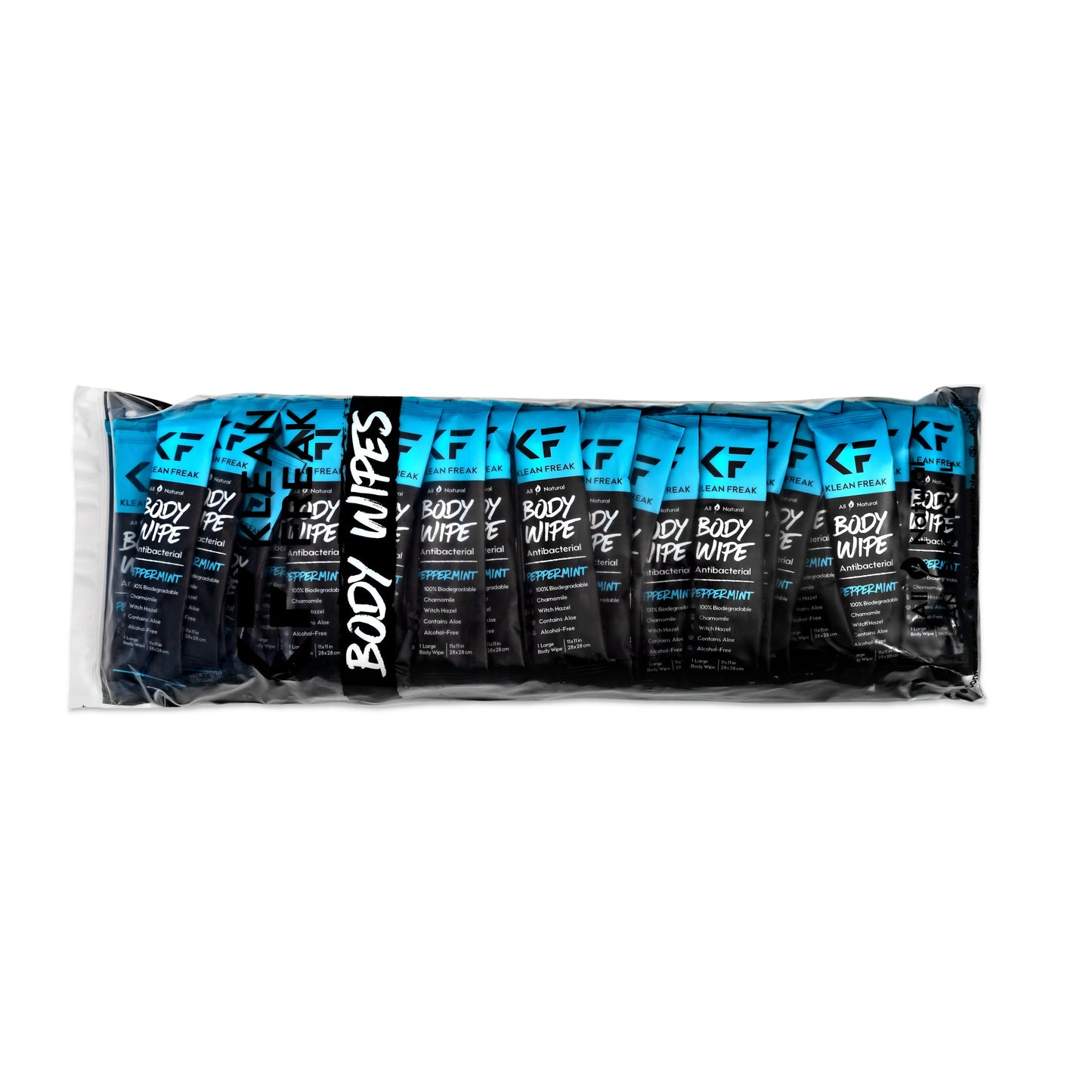 Body Wipes - 100 Pack