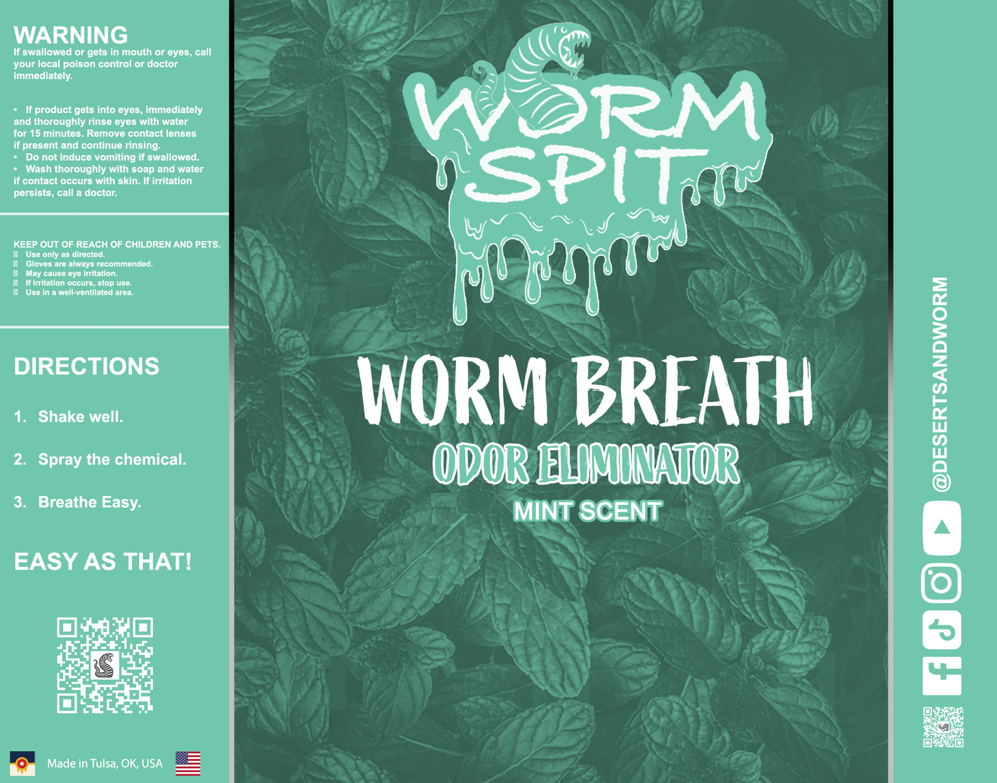 Worm Breath Odor Eliminator