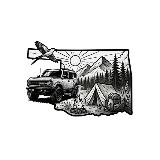 BroncOklahoma State Sticker