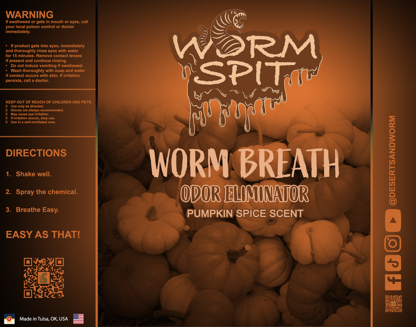 Worm Breath Odor Eliminator
