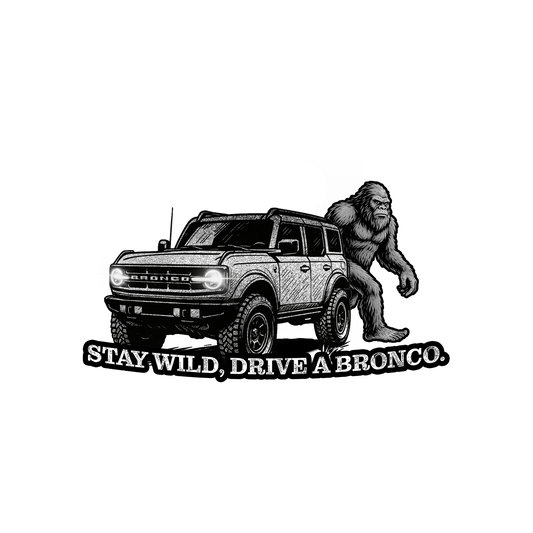 Stay Wild Sticker