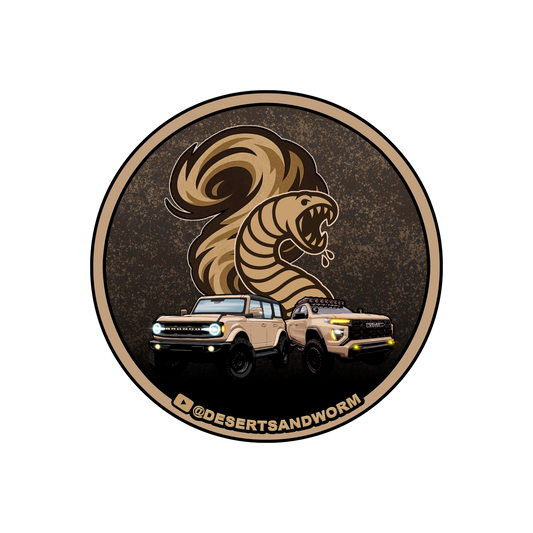 The Twins YT Sticker