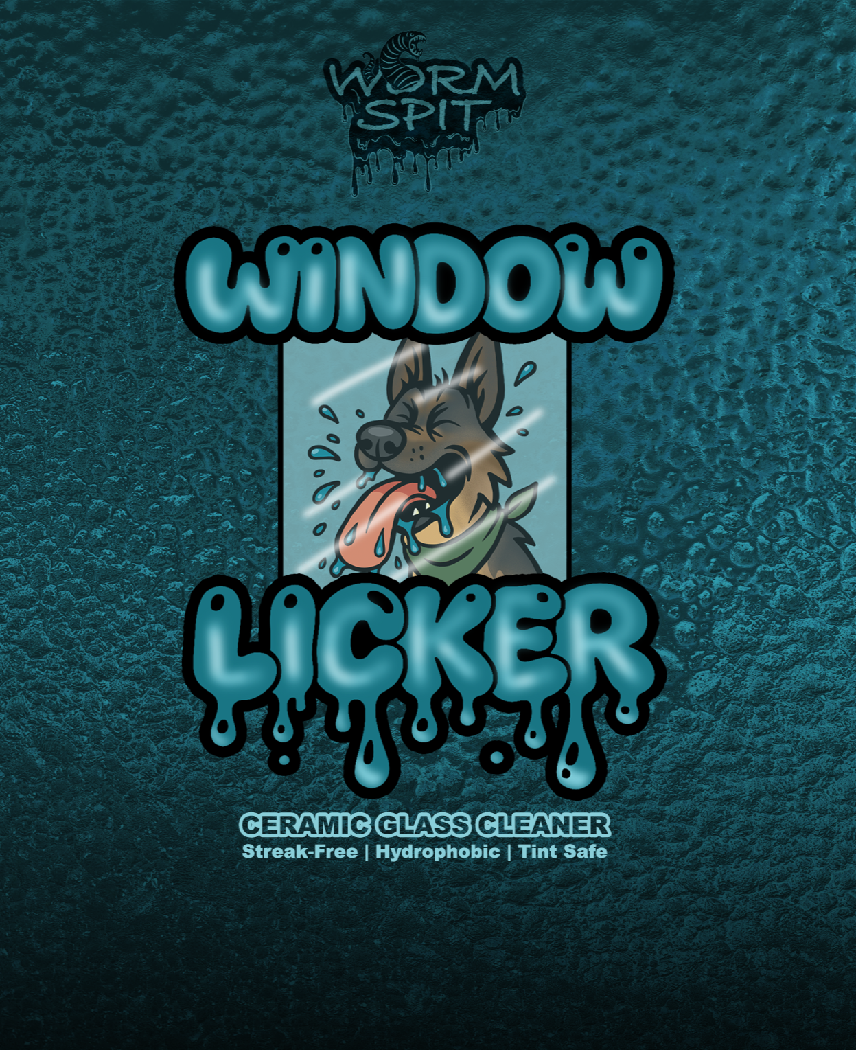 Window Licker Ceramic Glass Cleaner (Preorder)