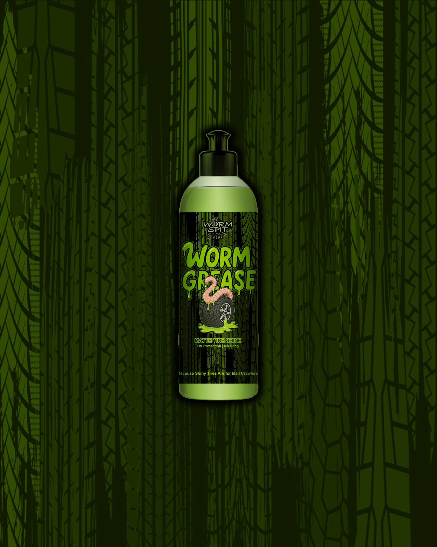 Worm Grease Matte Tire Shine
