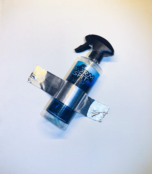 1st Empty Bottle of Worm Spit