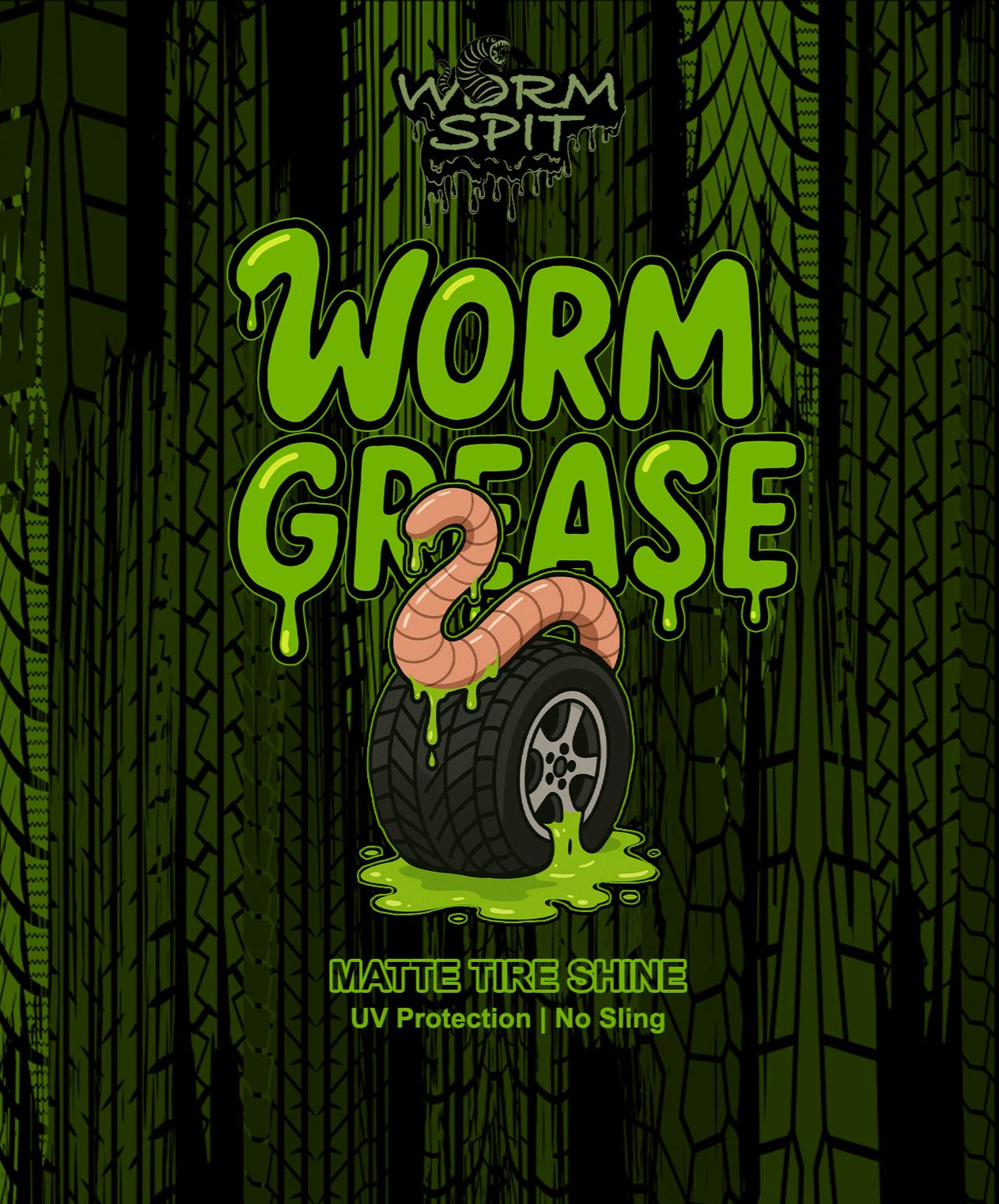 Worm Grease Matte Tire Shine