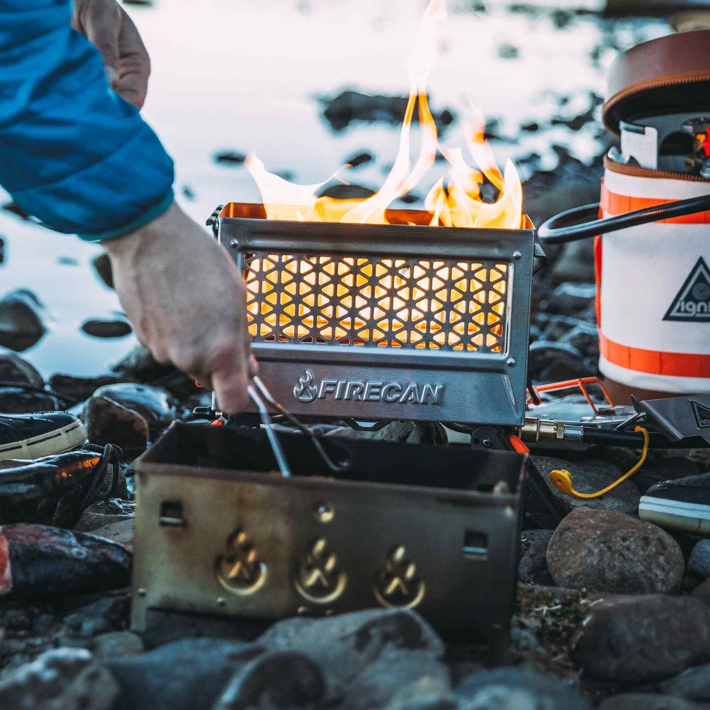 FireCan Deluxe Fire Pit