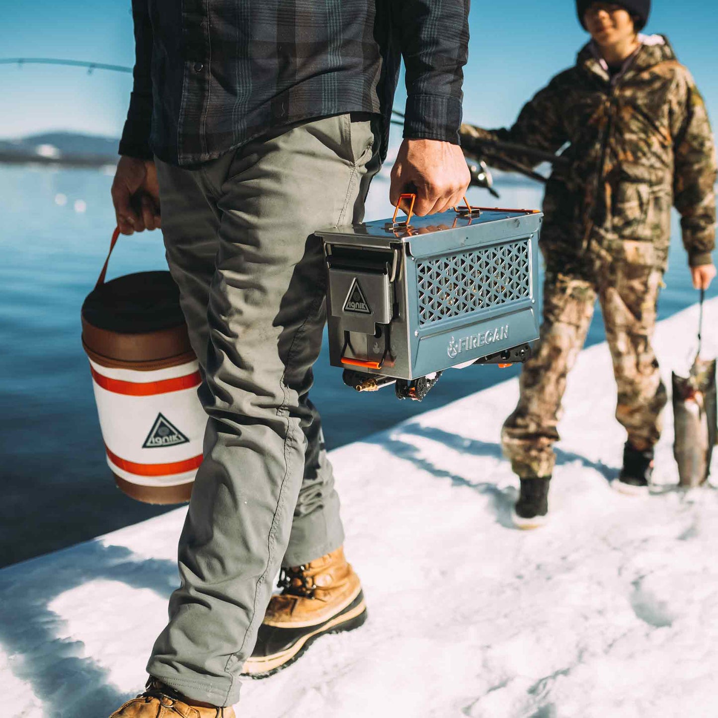 FireCan Deluxe Fire Pit