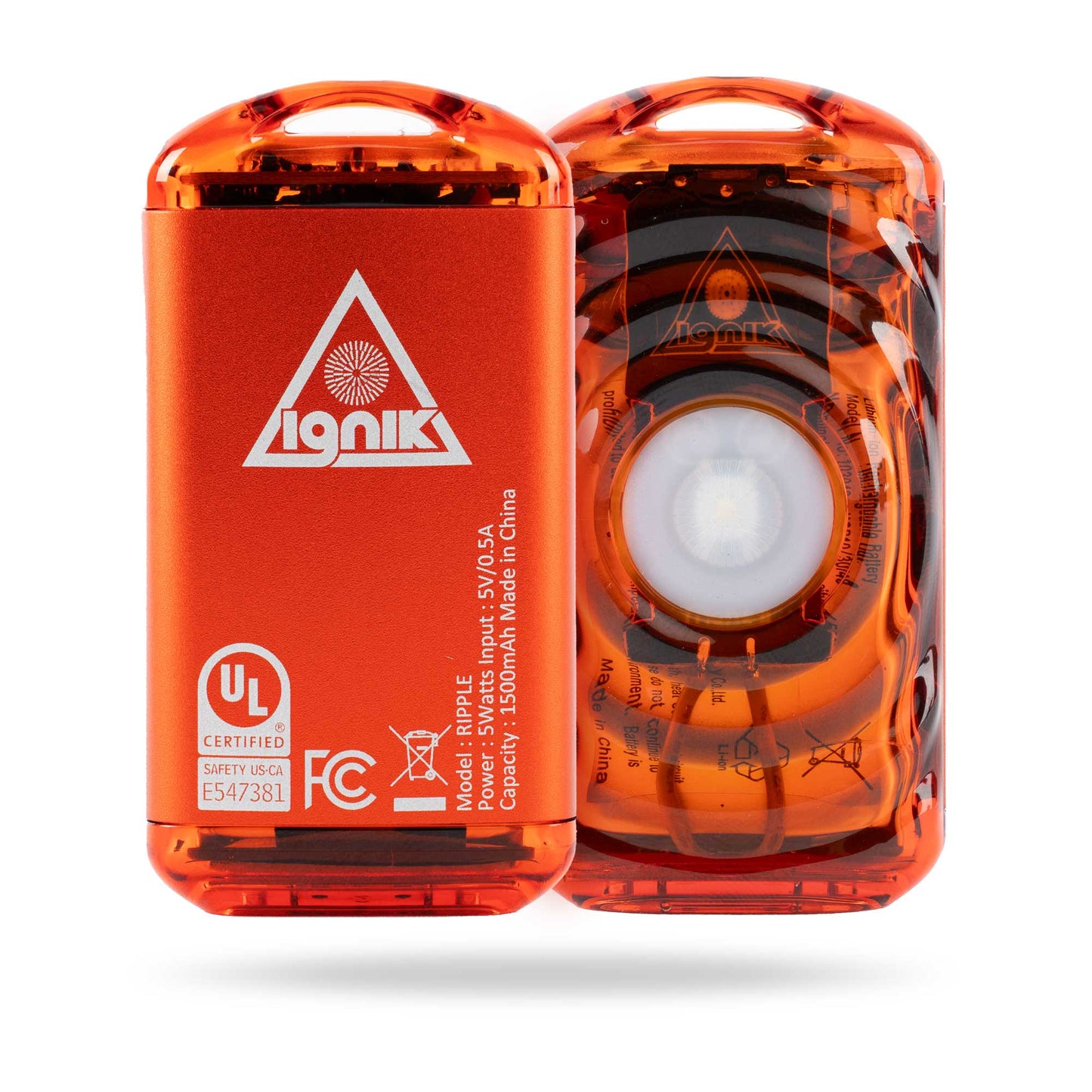 Ripple Rechargeable Hand Warmers