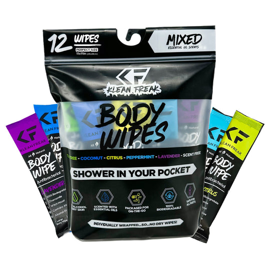 Body Wipes - 12 Pack