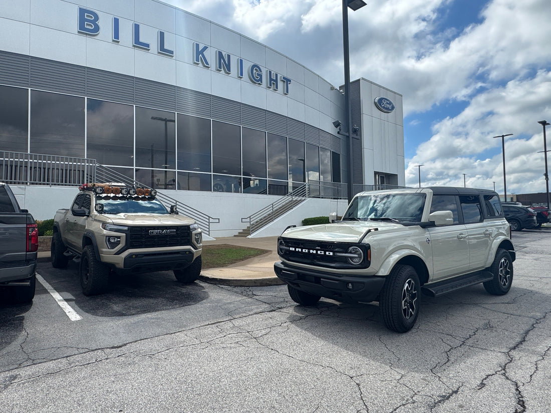 From My First F-150 to My Bronco: Why Bill Knight Ford Is Still My Go-To