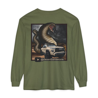Desert Sandworm YT Long Sleeve Tee